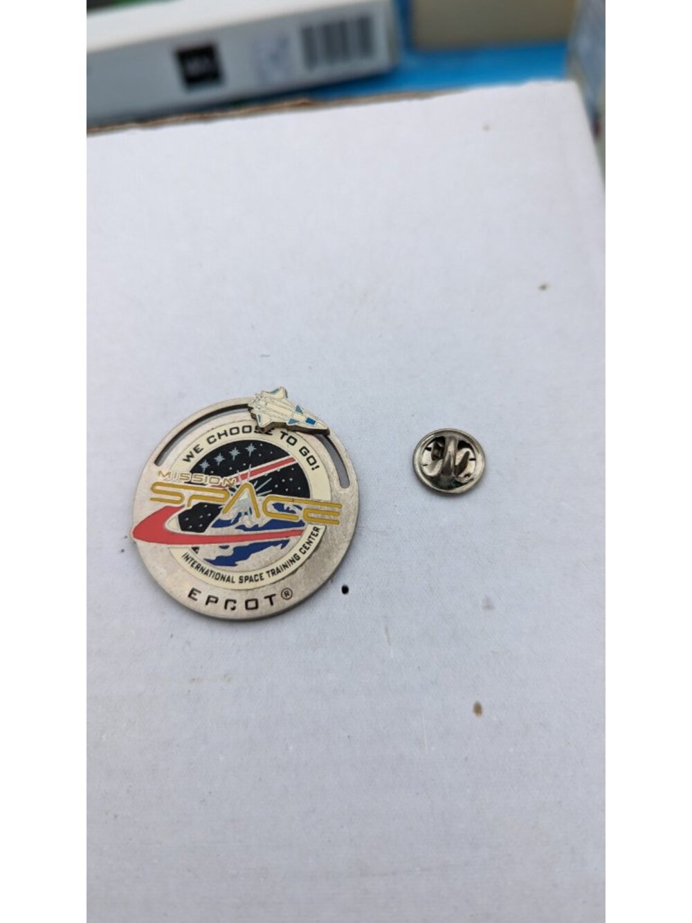 Mission Space: International Space Training Center Epcot Disney Pin 2005 Slider